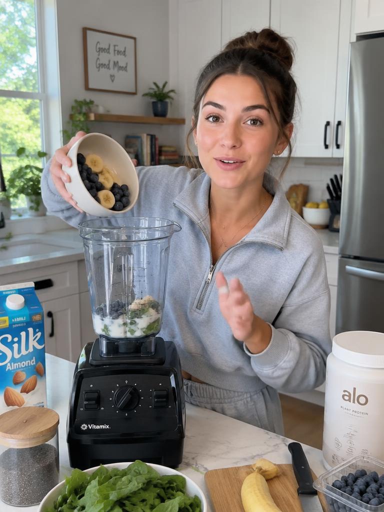 Morning routine, reimagined